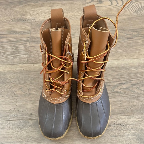 Gently Worn Women's Bean Boots Sz 6 Waterproof - Picture 6 of 6